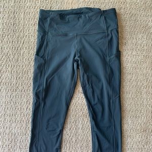 Lululemon Fast and Free High-Rise Crop 23"